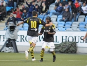 Norrköping - AIK.  2-2