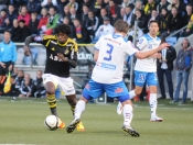 Norrköping - AIK.  2-2