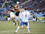 Norrköping - AIK.  2-2