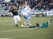 Norrköping - AIK.  2-2