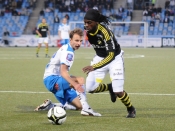 Norrköping - AIK.  2-2