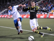 Norrköping - AIK.  2-2