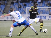 Norrköping - AIK.  2-2