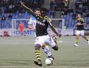 Norrköping - AIK.  2-2