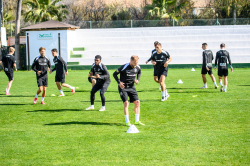 Träning Puerto Banus