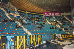 Publikbilder. AIK-Dif 