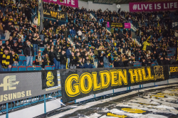 Publikbilder. AIK-Dif 