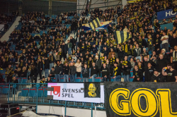 Publikbilder. AIK-Dif 
