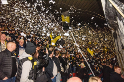 Publikbilder. AIK-Dif 