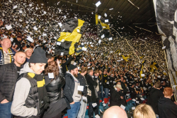 Publikbilder. AIK-Dif 
