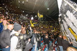 Publikbilder. AIK-Dif 