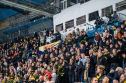 Publikbilder. AIK-Dif 