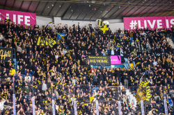 Publikbilder. AIK-Dif 