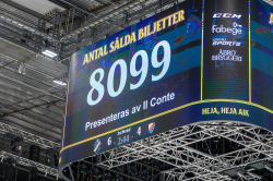 Publikbilder. AIK-Dif 