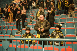 Publikbilder. AIK-Dif 