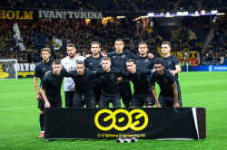 AIK - Degerfors.  1-1