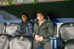 AIK - Degerfors.  1-1