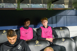 AIK - Degerfors.  1-1