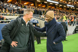 AIK - Degerfors.  1-1