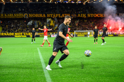 AIK - Degerfors.  1-1