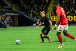 AIK - Degerfors.  1-1