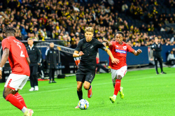 AIK - Degerfors.  1-1