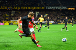 AIK - Degerfors.  1-1