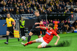 AIK - Degerfors.  1-1