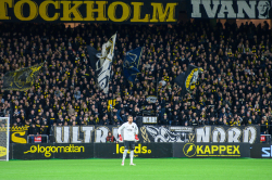 AIK - Degerfors.  1-1