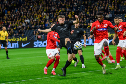 AIK - Degerfors.  1-1