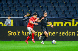 AIK - Degerfors.  1-1