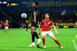 AIK - Degerfors.  1-1
