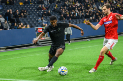AIK - Degerfors.  1-1