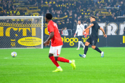 AIK - Degerfors.  1-1