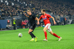 AIK - Degerfors.  1-1