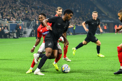 AIK - Degerfors.  1-1