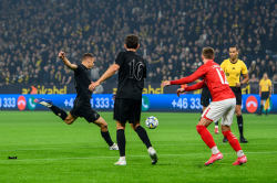 AIK - Degerfors.  1-1