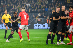 AIK - Degerfors.  1-1