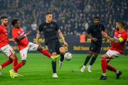 AIK - Degerfors.  1-1