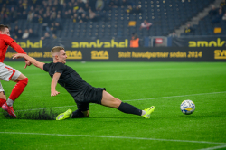 AIK - Degerfors.  1-1
