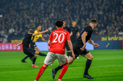 AIK - Degerfors.  1-1