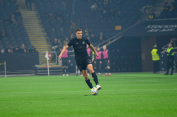 AIK - Degerfors.  1-1