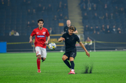 AIK - Degerfors.  1-1