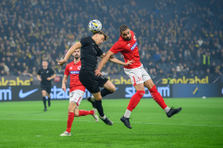 AIK - Degerfors.  1-1