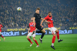 AIK - Degerfors.  1-1