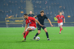 AIK - Degerfors.  1-1