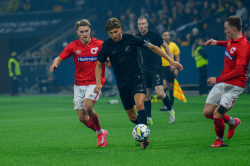 AIK - Degerfors.  1-1