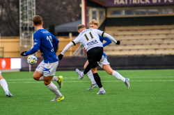 Trelleborg - AIK.  1-1