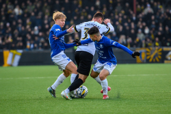 Trelleborg - AIK.  1-1