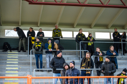 Publikbilder. Trelleborg-AIK